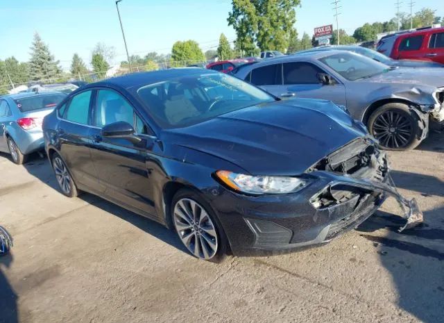 2020 ford fusion