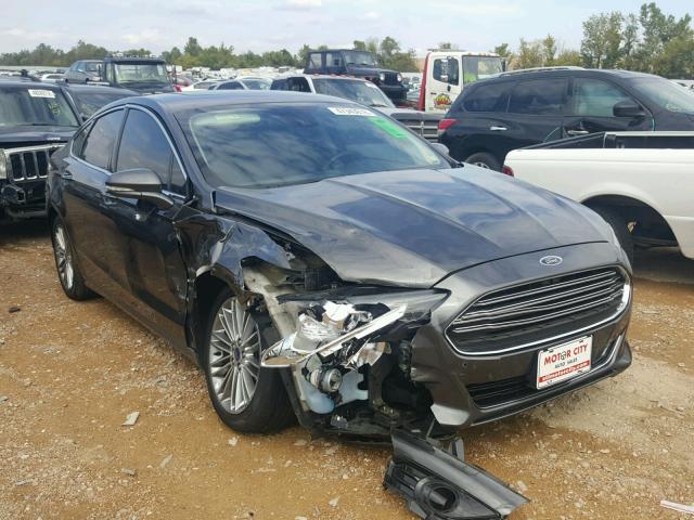 2015 ford fusion se