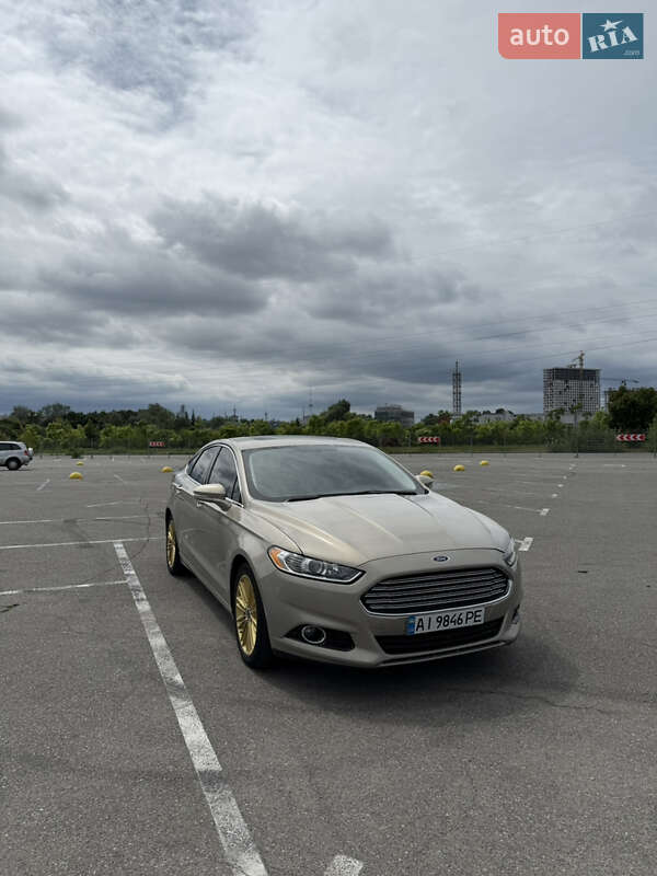 2015 ford fusion