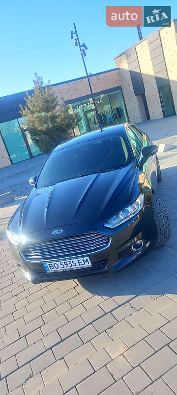 2015 ford fusion