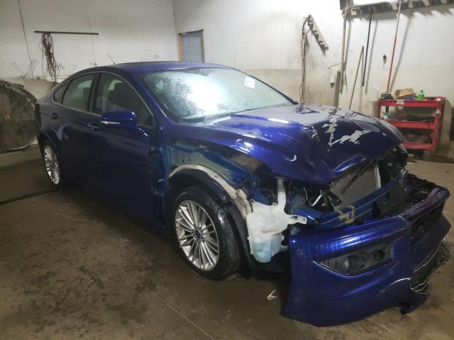 2015 ford fusion se