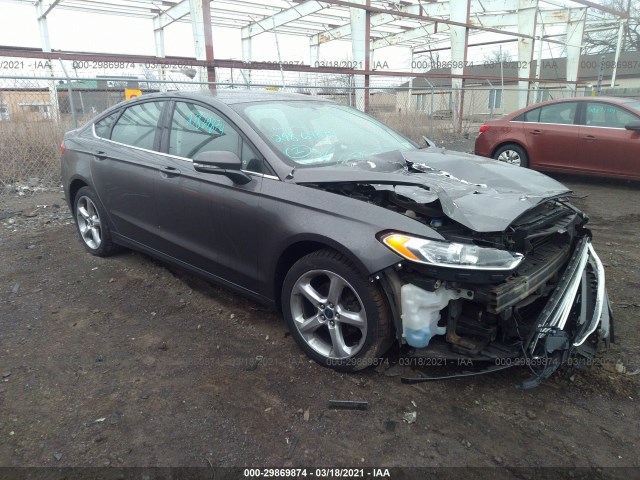 2015 ford fusion