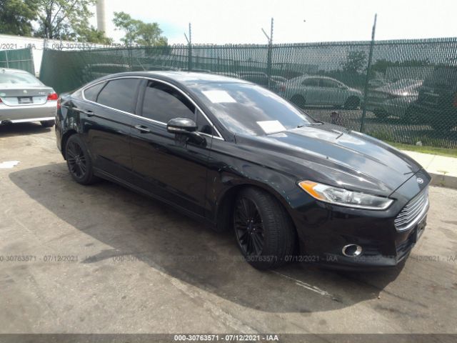 2016 ford fusion