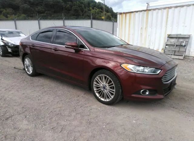 2015 ford fusion
