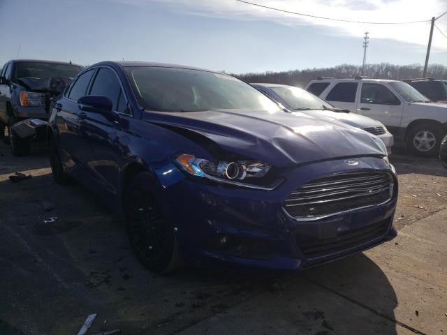 2015 ford fusion se
