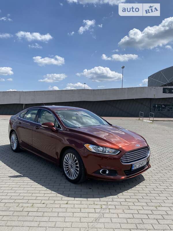 2016 ford fusion