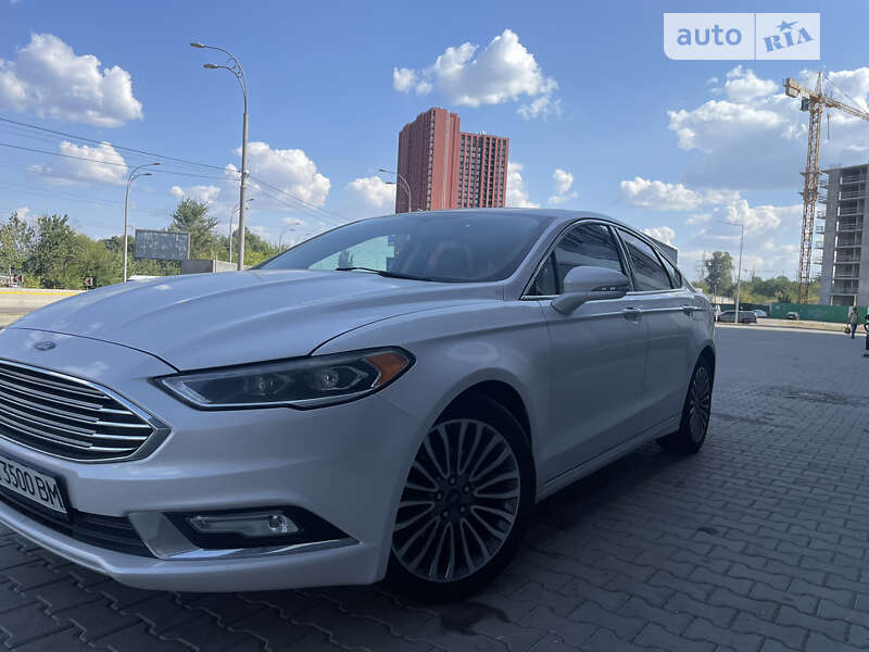 2016 ford fusion