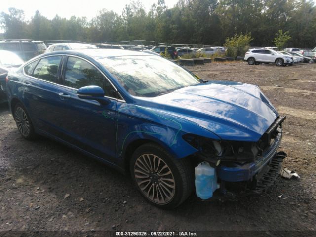 2016 ford fusion