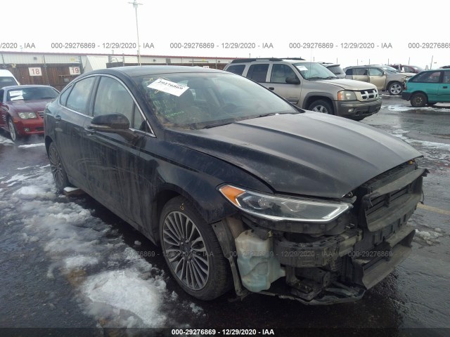 2017 ford fusion