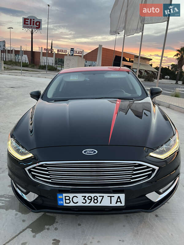 2017 ford fusion