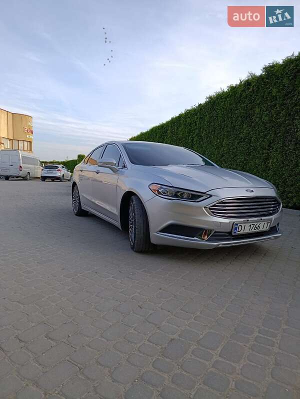 2018 ford fusion
