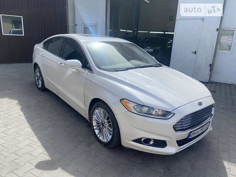 2014 ford fusion
