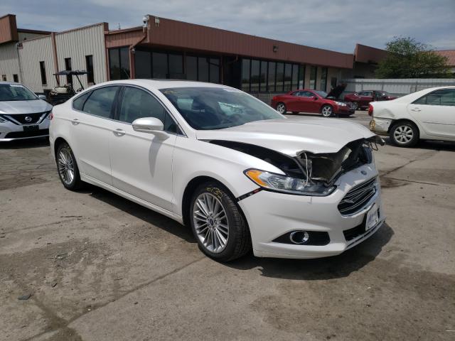 2014 ford fusion se