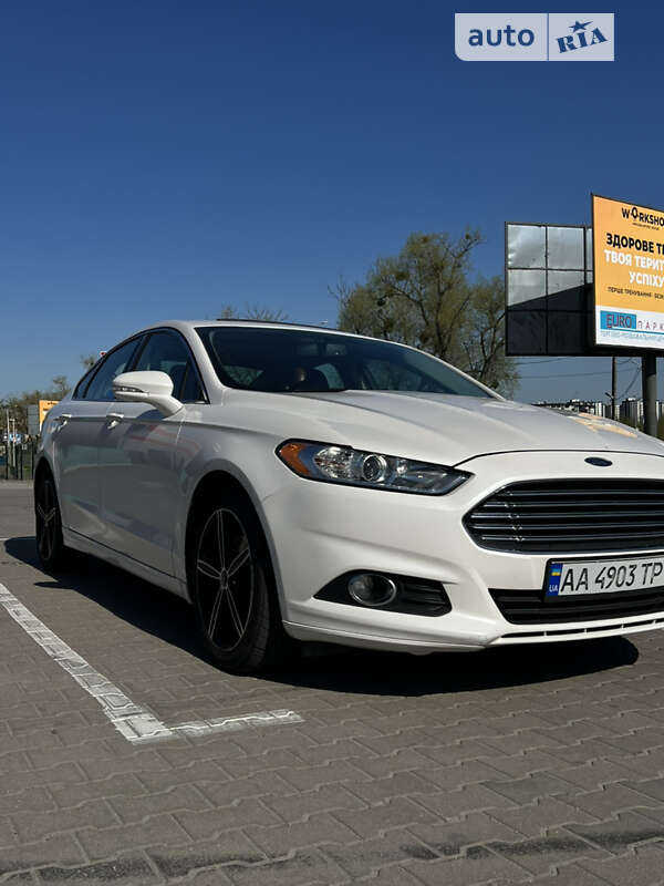 2014 ford fusion