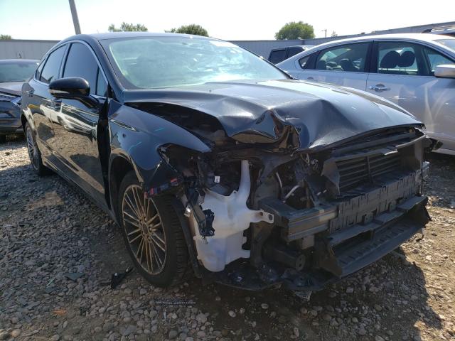 2014 ford fusion se