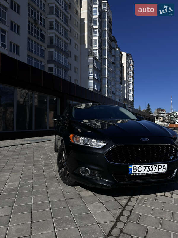2015 ford fusion