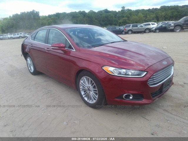 2015 ford fusion