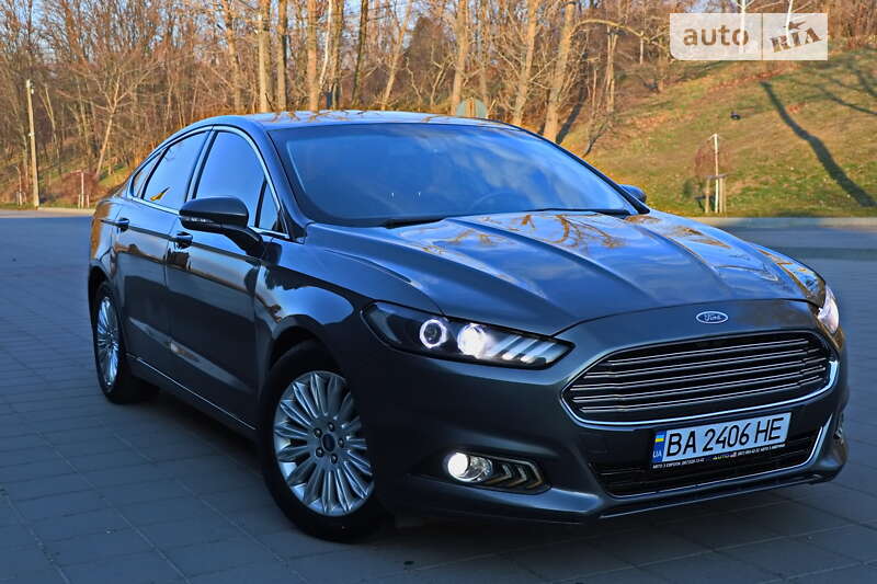 2015 ford fusion
