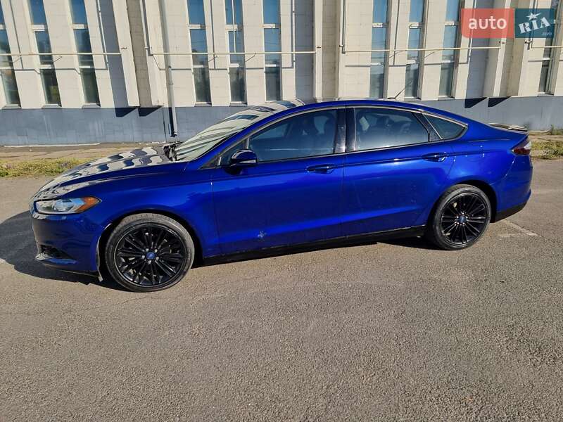 2015 ford fusion