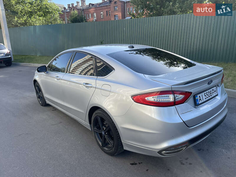 2016 ford fusion