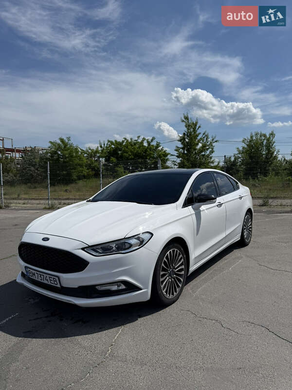 2016 ford fusion
