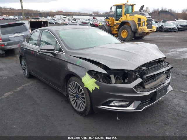 2016 ford fusion