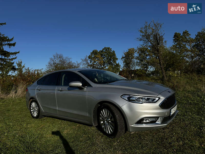 2017 ford fusion