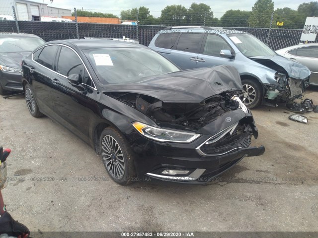 2016 ford fusion