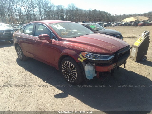 2016 ford fusion