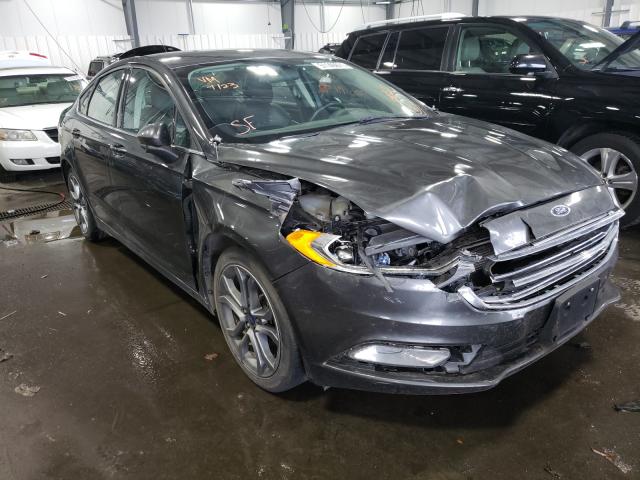 2017 ford fusion se