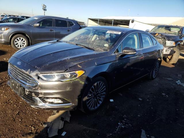 2016 ford fusion