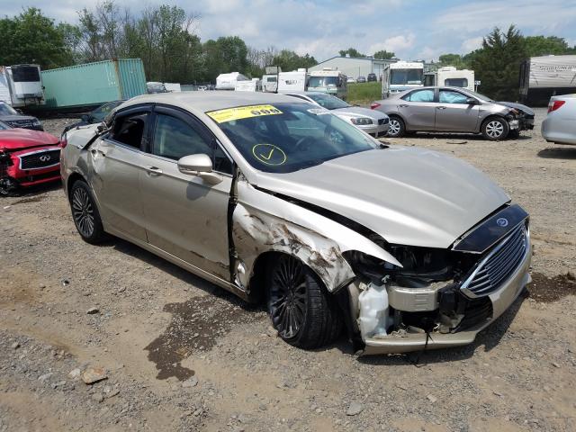2017 ford fusion se