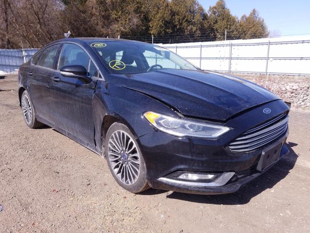 2017 ford fusion se