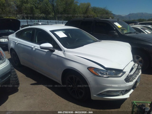 2018 ford fusion