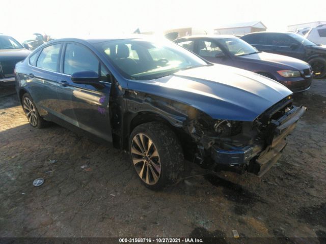 2019 ford fusion