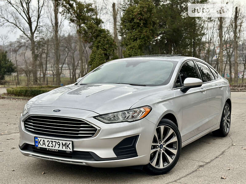 2019 ford fusion