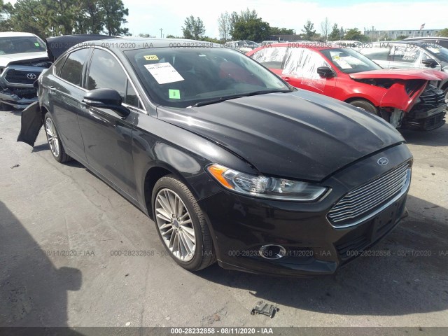 2014 ford fusion