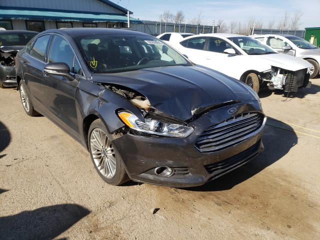 2014 ford fusion se