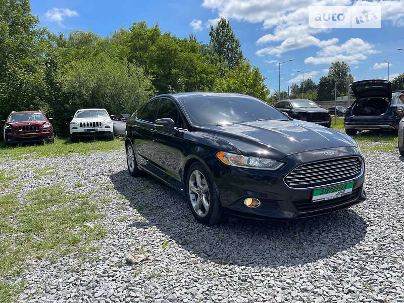 2014 ford fusion