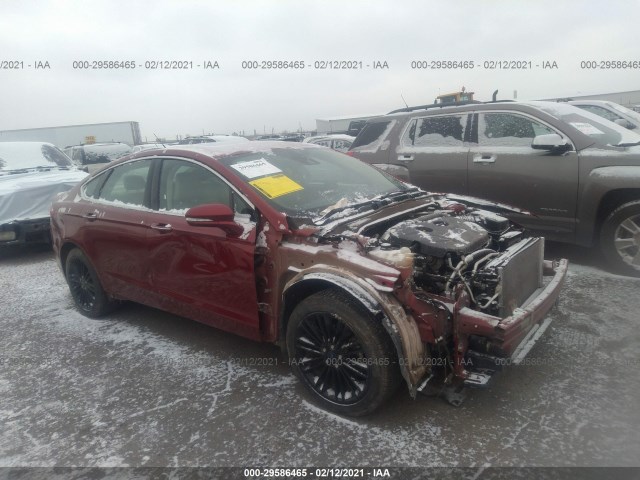 2015 ford fusion