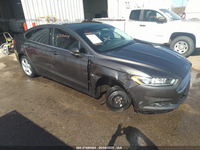 2016 ford fusion