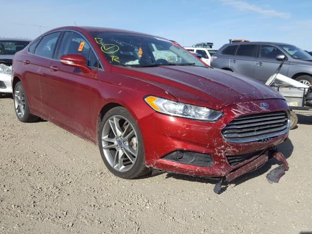 2016 ford fusion se
