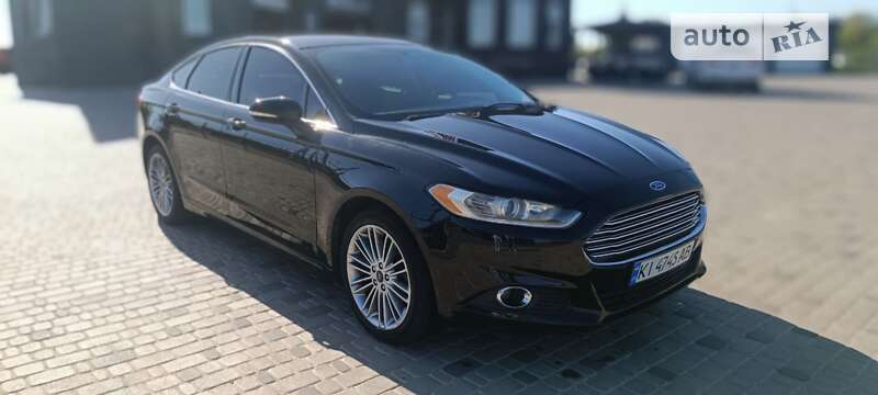 2016 ford fusion