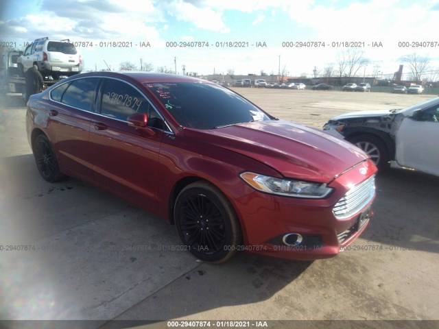 2016 ford fusion