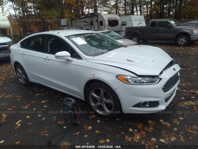 2016 ford fusion