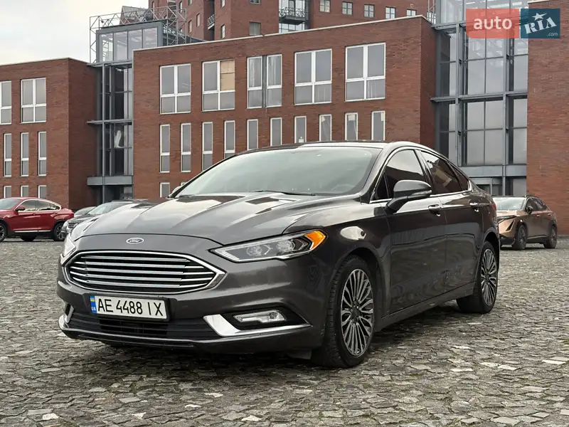 2016 ford fusion