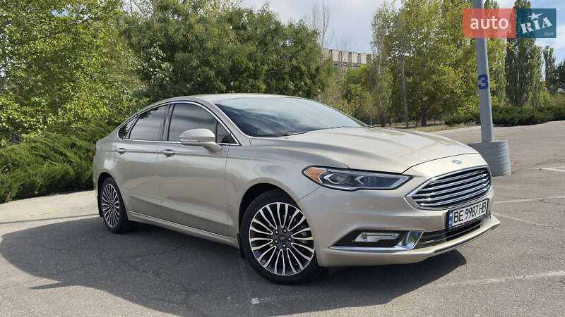 2017 ford fusion