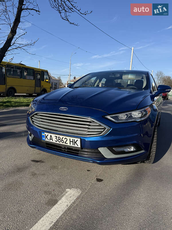 2017 ford fusion