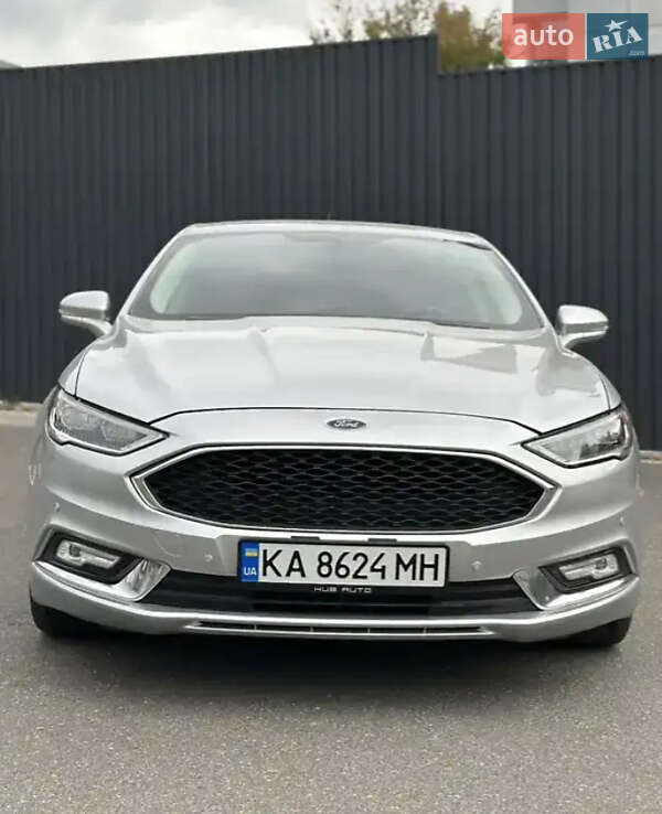 2017 ford fusion