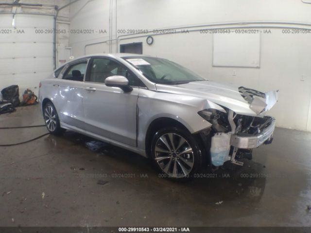 2019 ford fusion
